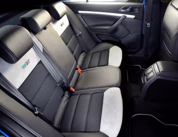Інтер'єр Škoda Octavia vRS (1Z) '06.2009–12.2012