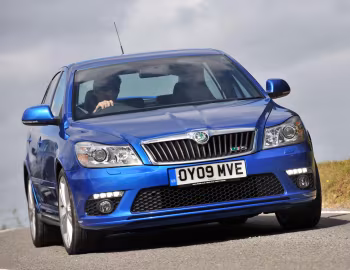 Škoda Octavia vRS (1Z) '06.2009–12.2012