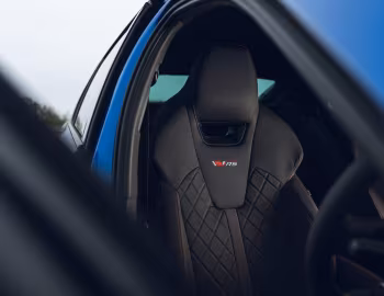 Interior Škoda Octavia vRS [UK-spec] '2024–pr.