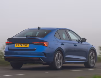 Škoda Octavia vRS [UK-spec] '2024–pr.