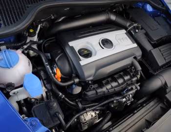 Під капотом Škoda Octavia vRS (1Z) '06.2009–12.2012