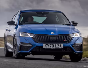 Škoda Octavia vRS [UK-spec] '2020–pr.