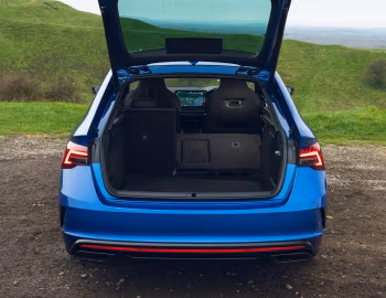 Porta-malas Škoda Octavia vRS [UK-spec] '2024–pr.