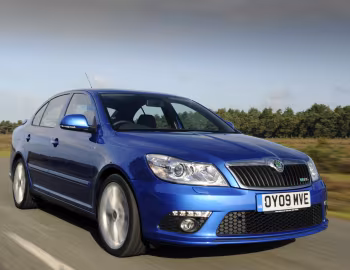 Škoda Octavia vRS (1Z) '06.2009–12.2012