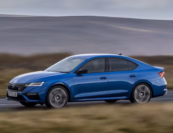 Škoda Octavia vRS [UK-spec] '2020–pr.