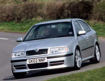 Škoda Octavia vRS [UK-spec] (1U) '2001–04