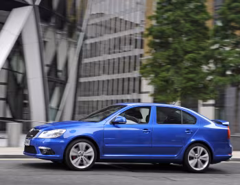 Škoda Octavia vRS (1Z) '06.2009–12.2012