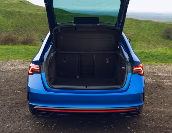 Porta-malas Škoda Octavia vRS [UK-spec] '2024–pr.