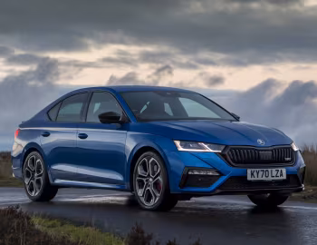 Škoda Octavia vRS [UK-spec] '2020–pr.