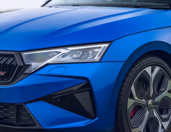 Škoda Octavia vRS [UK-spec] '2024–pr.