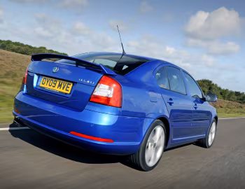 Škoda Octavia vRS (1Z) '06.2009–12.2012