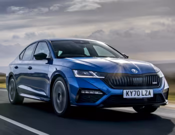 Škoda Octavia vRS [UK-spec] '2020–pr.