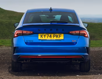 Škoda Octavia vRS [UK-spec] '2024–pr.