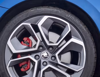 Škoda Octavia vRS [UK-spec] '2020–pr.