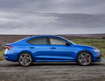 Škoda Octavia vRS [UK-spec] '2020–pr.