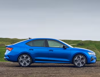 Škoda Octavia vRS [UK-spec] '2024–pr.