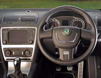 Передня панель Škoda Octavia vRS (1Z) '06.2009–12.2012