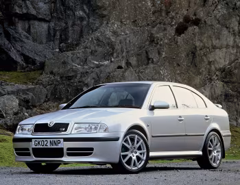 Škoda Octavia vRS [UK-spec] (1U) '2001–04