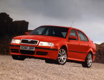 Škoda Octavia vRS [UK-spec] (1U) '2001–04