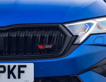 Škoda Octavia vRS [UK-spec] '2024–pr.