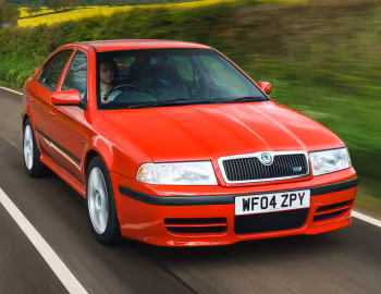 Škoda Octavia vRS [UK-spec] (1U) '2001–04