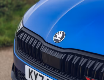Škoda Octavia vRS [UK-spec] '2024–pr.