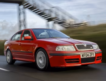 Škoda Octavia vRS [UK-spec] (1U) '2001–04