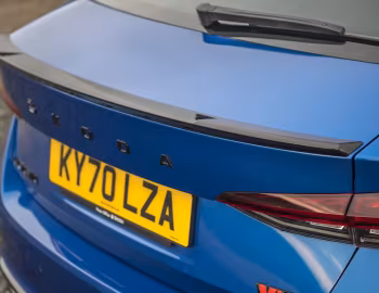 Škoda Octavia vRS [UK-spec] '2020–pr.