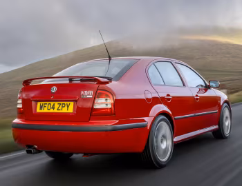Škoda Octavia vRS [UK-spec] (1U) '2001–04