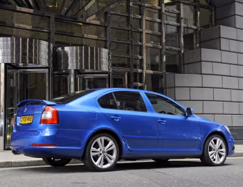 Škoda Octavia vRS (1Z) '06.2009–12.2012