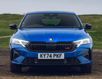Škoda Octavia vRS [UK-spec] '2024–pr.
