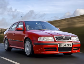 Škoda Octavia vRS [UK-spec] (1U) '2001–04