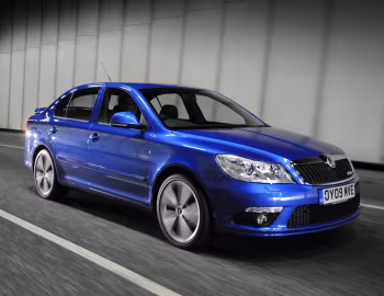 Škoda Octavia vRS (1Z) '06.2009–12.2012