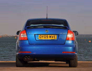 Škoda Octavia vRS (1Z) '06.2009–12.2012