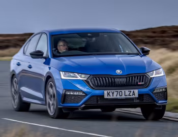 Škoda Octavia vRS [UK-spec] '2020–pr.