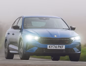Škoda Octavia vRS [UK-spec] '2024–pr.