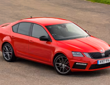 Škoda Octavia vRS [UK-spec] (5E) '2017–20