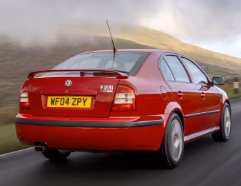 Škoda Octavia vRS [UK-spec] (1U) '2001–04
