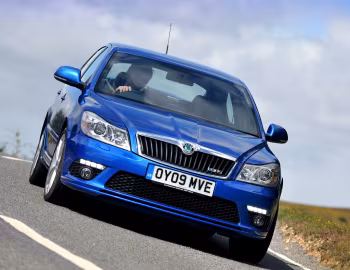 Škoda Octavia vRS (1Z) '06.2009–12.2012