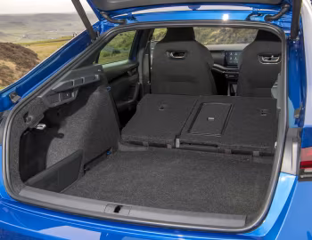 Porta-malas Škoda Octavia vRS [UK-spec] '2020–pr.