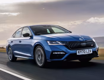 Škoda Octavia vRS [UK-spec] '2020–pr.