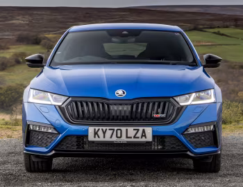 Škoda Octavia vRS [UK-spec] '2020–pr.