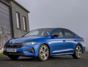 Škoda Octavia vRS [UK-spec] '2024–pr.