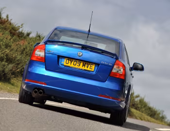 Škoda Octavia vRS (1Z) '06.2009–12.2012