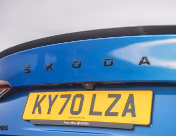Škoda Octavia vRS [UK-spec] '2020–pr.