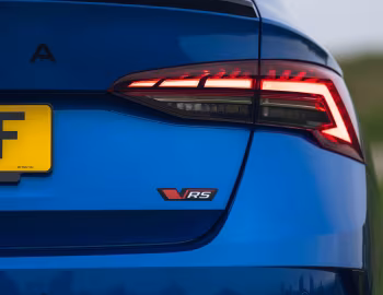 Škoda Octavia vRS [UK-spec] '2024–pr.