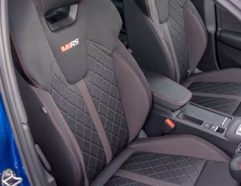 Interior Škoda Octavia vRS [UK-spec] '2020–pr.