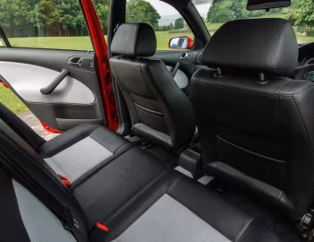 Інтер'єр Škoda Octavia vRS [UK-spec] (1U) '2001–04