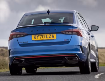 Škoda Octavia vRS [UK-spec] '2020–pr.