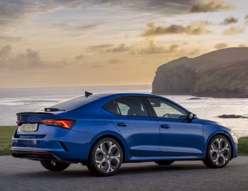 Škoda Octavia vRS [UK-spec] '2024–pr.